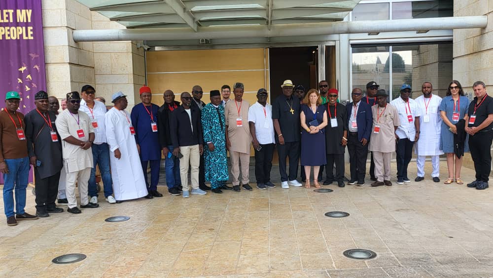 NCPC Boss, Bishop Adegbite Leads Delegation to Israel’s Foreign Affairs Ministry on Bilateral Meeting