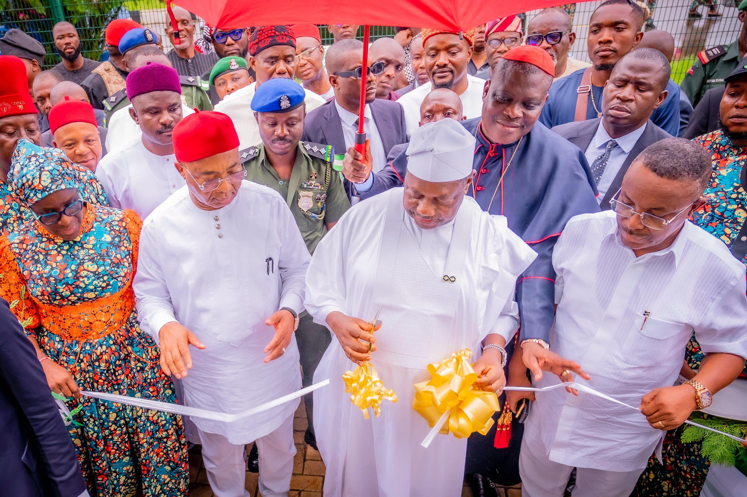 President Tinubu Kicks Off 2025 NCPC Delayed Easter Pilgrimage Exercise to Israel and Jordan in Owerri
