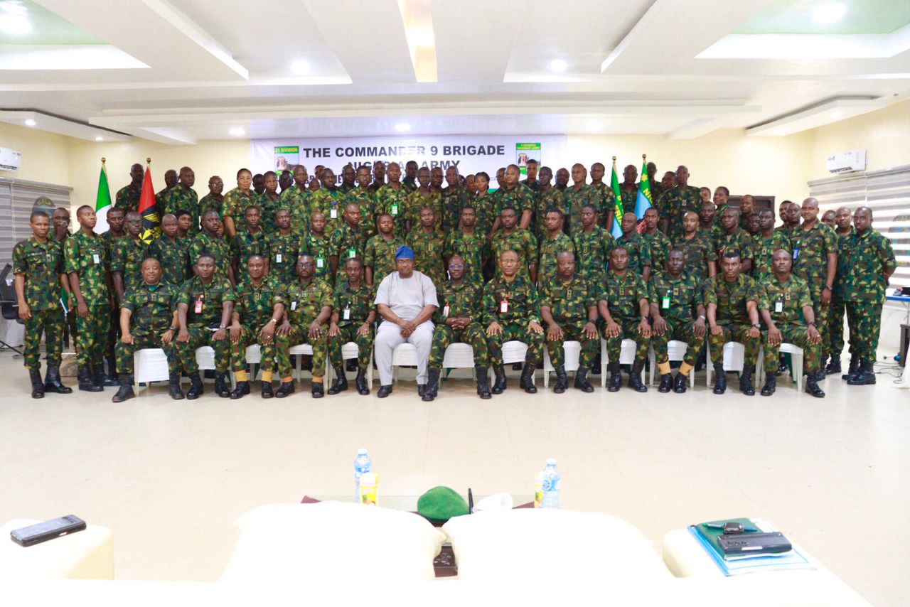 9 Brigade Training Day 2025: Participants Urged to Comply with Nigerian Army Social Media Policy