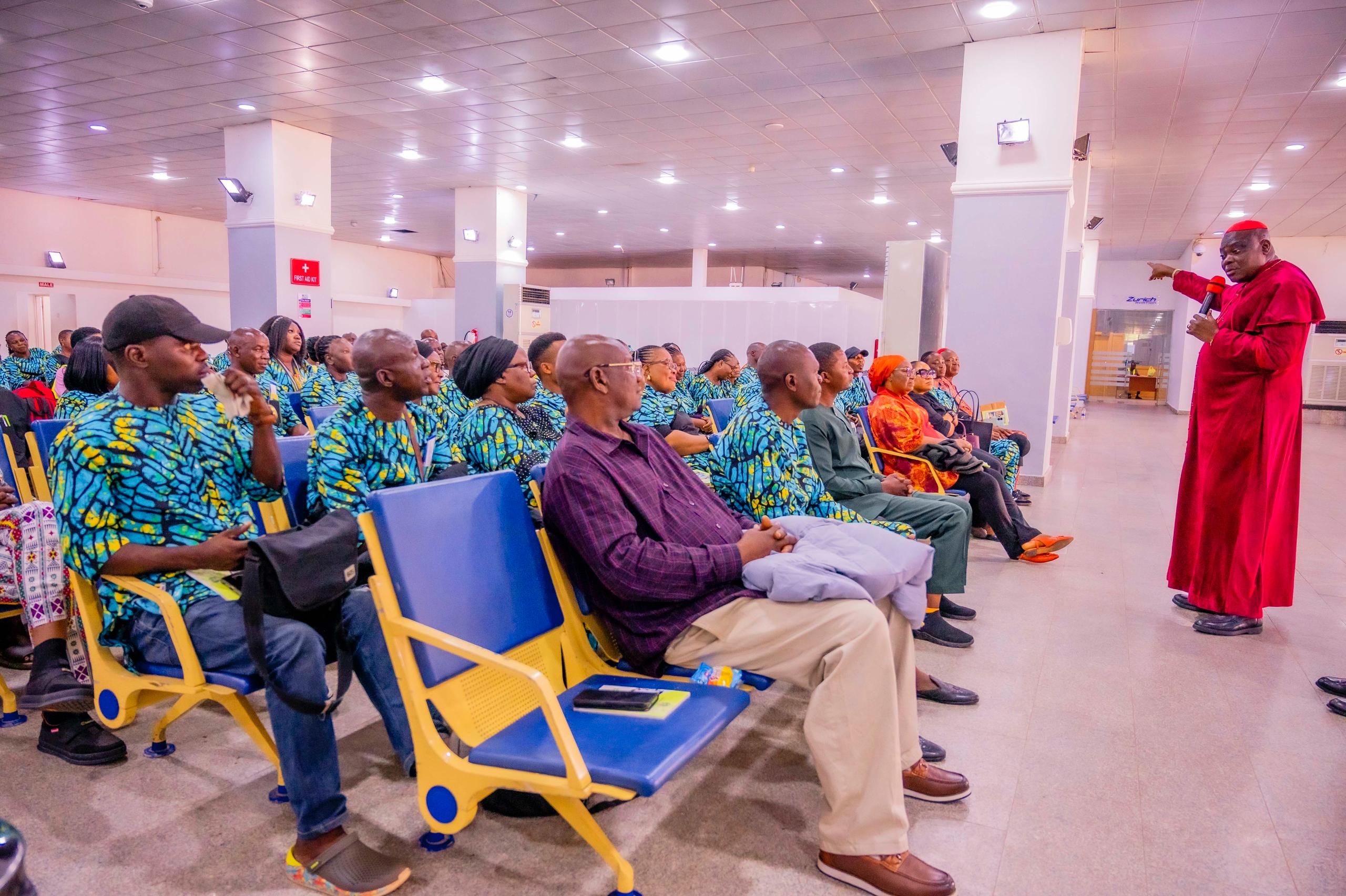 NCPC Boss Bishop Adegbite Urges Prospective Pilgrims to Offer Prayers for the President VP and First Lady