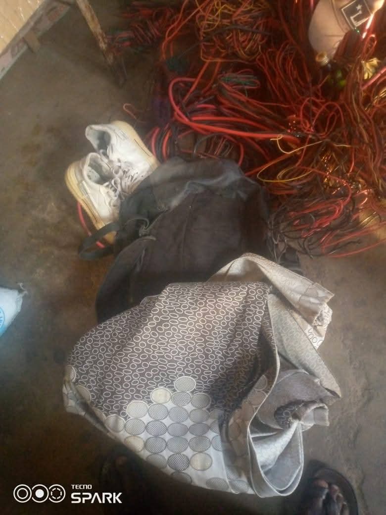 Security Personnel Arrest Suspected Cable Thief at Plateau State Specialist Hospital