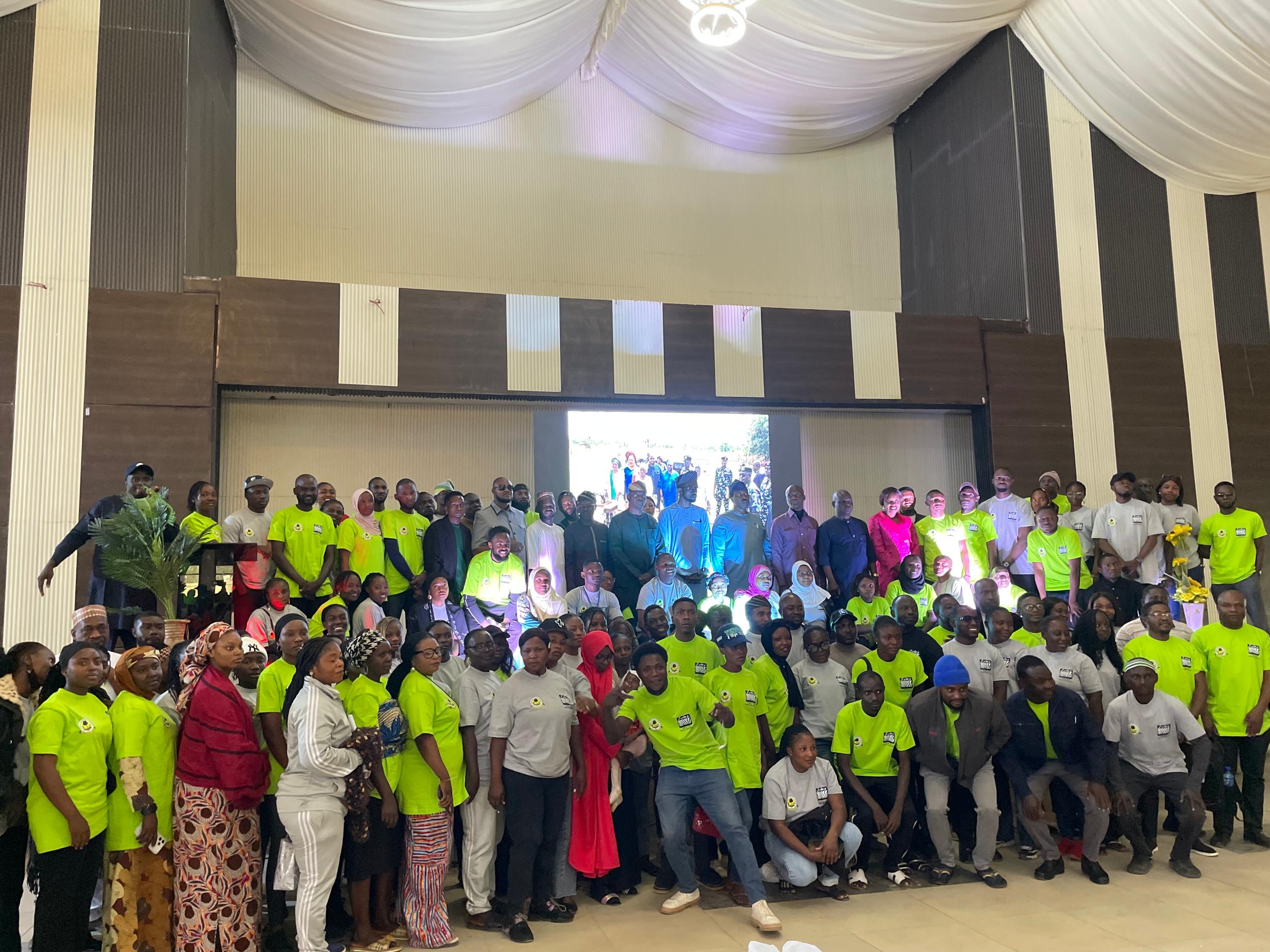 IDEAS-TVET Initiative Flags Off in Plateau State: 1,500 Youths Set for Skills Transformation