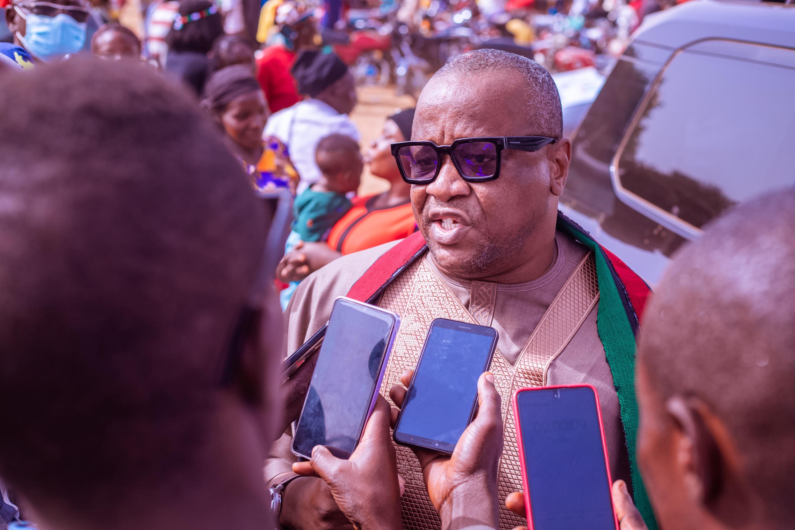 Bida Champions Peace and Progress at Butura Day; Pledges Top-Priority Security