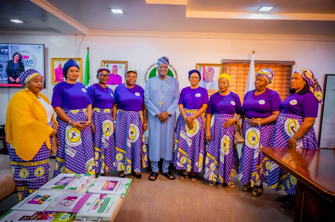 NCPC Boss Urges Christian Women to Pray for Peace in Nigeria, Middle East, and the World