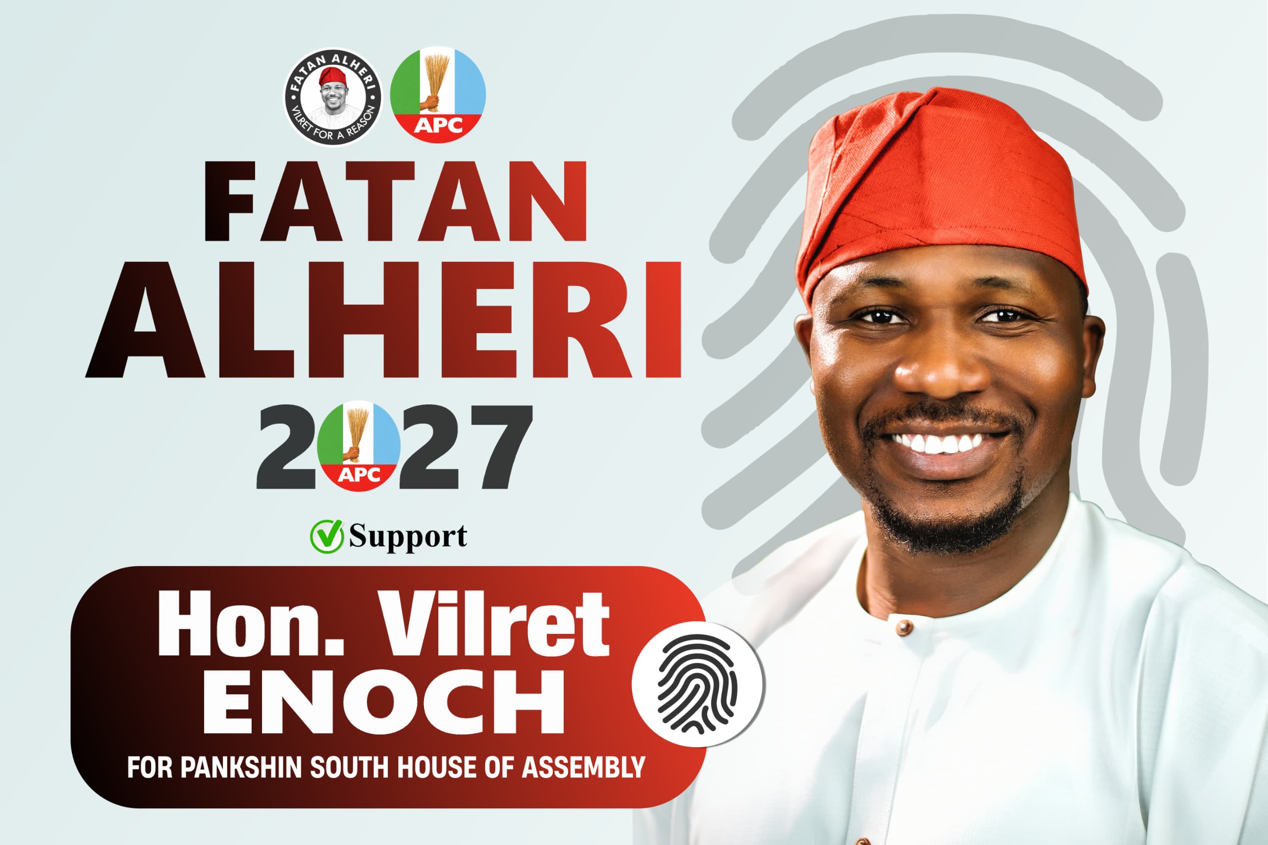 Hon. Vilret Enoch Celebrates Gov. Caleb Mutfwang at 61, Commends People-Centered Leadership