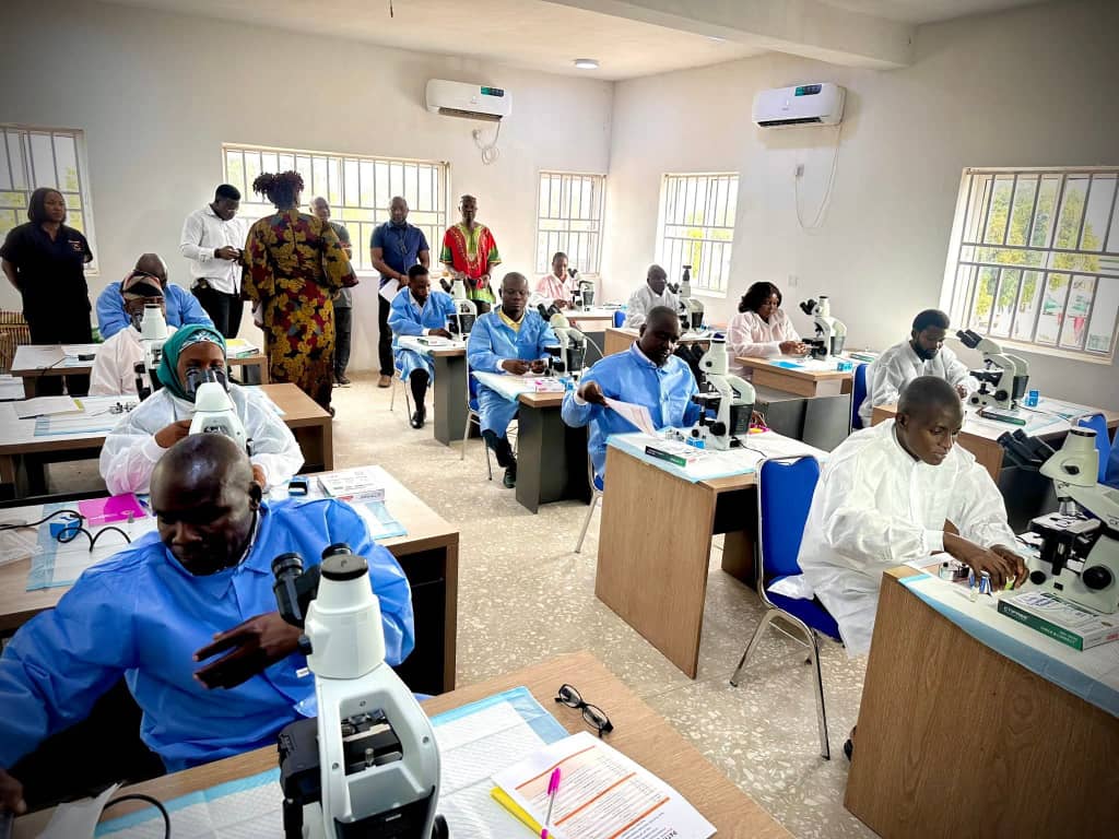 Plateau State Government Trains Laboratory Scientists on Improved quality Assurance in Malaria Diagnosis