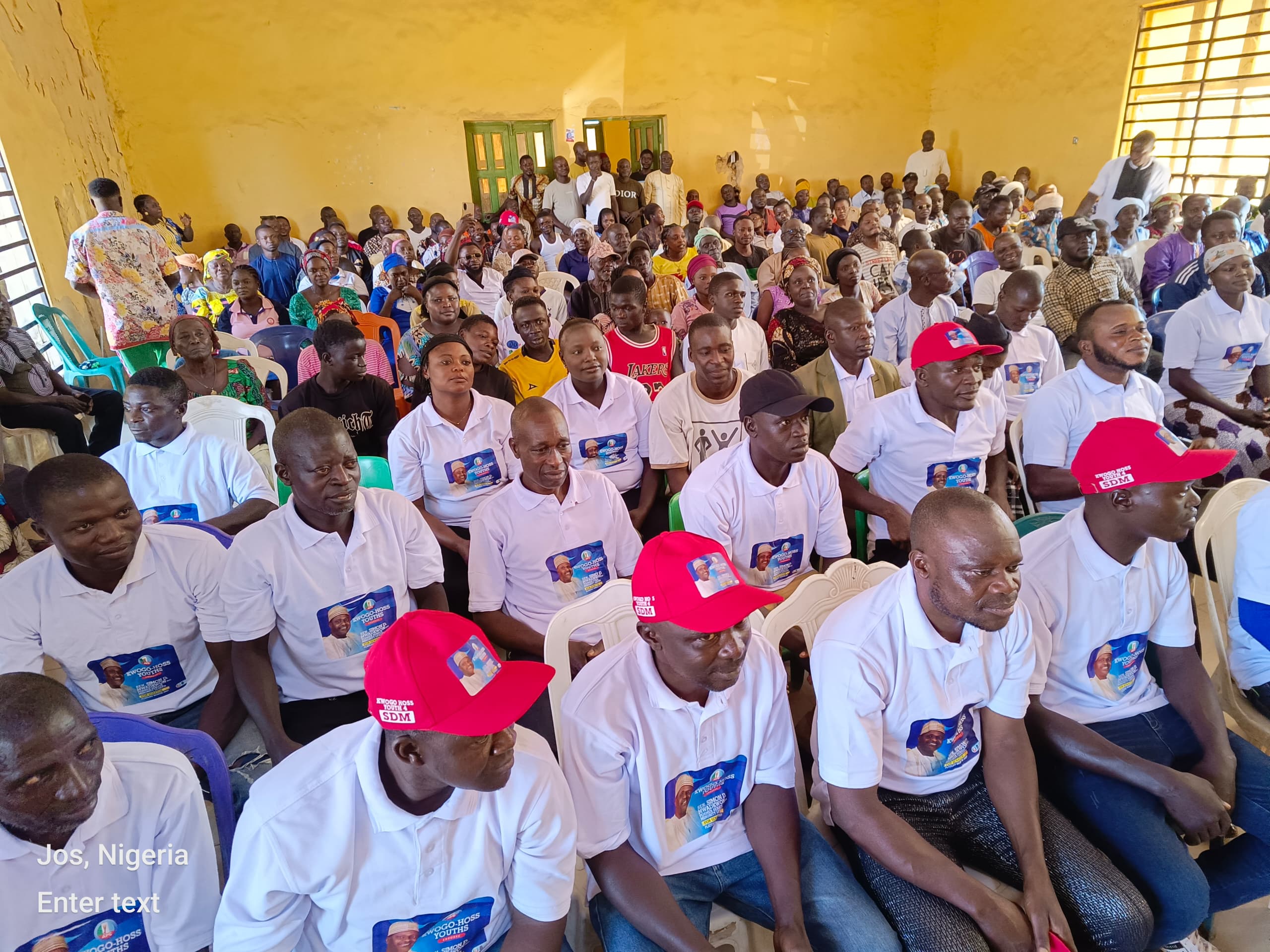 Kwogo-Hoss Youths Endorsement of Sen. Simon Mwadkwon Signals a Major Senate Comeback