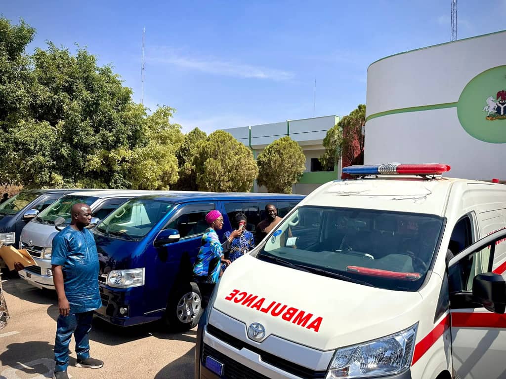 Government of Plateau State Boosts Health Sector with 3 Buses and Emergency Ambulance