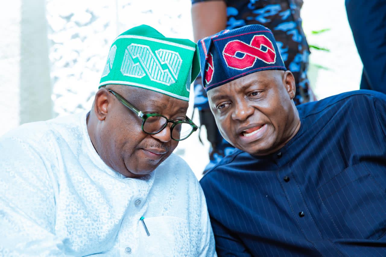 Gov. Mutfwang Visits Prof. Nentawe, Congratulates Him on His Emergence as APC Chairman, Reaffirms Commitment to Unity for National Progress