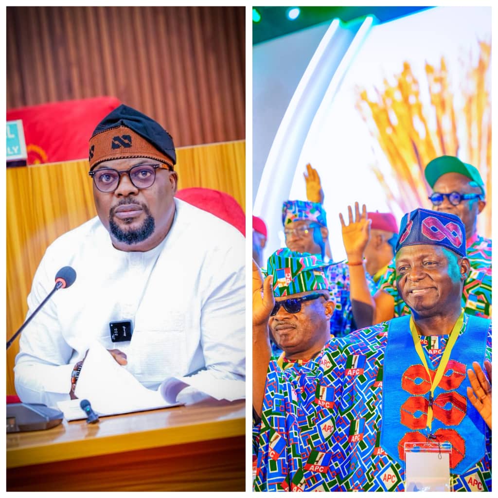 Speaker Plateau House of Assembly Congratulates Prof. Nentawe on Re-emergence as APC National Chairman