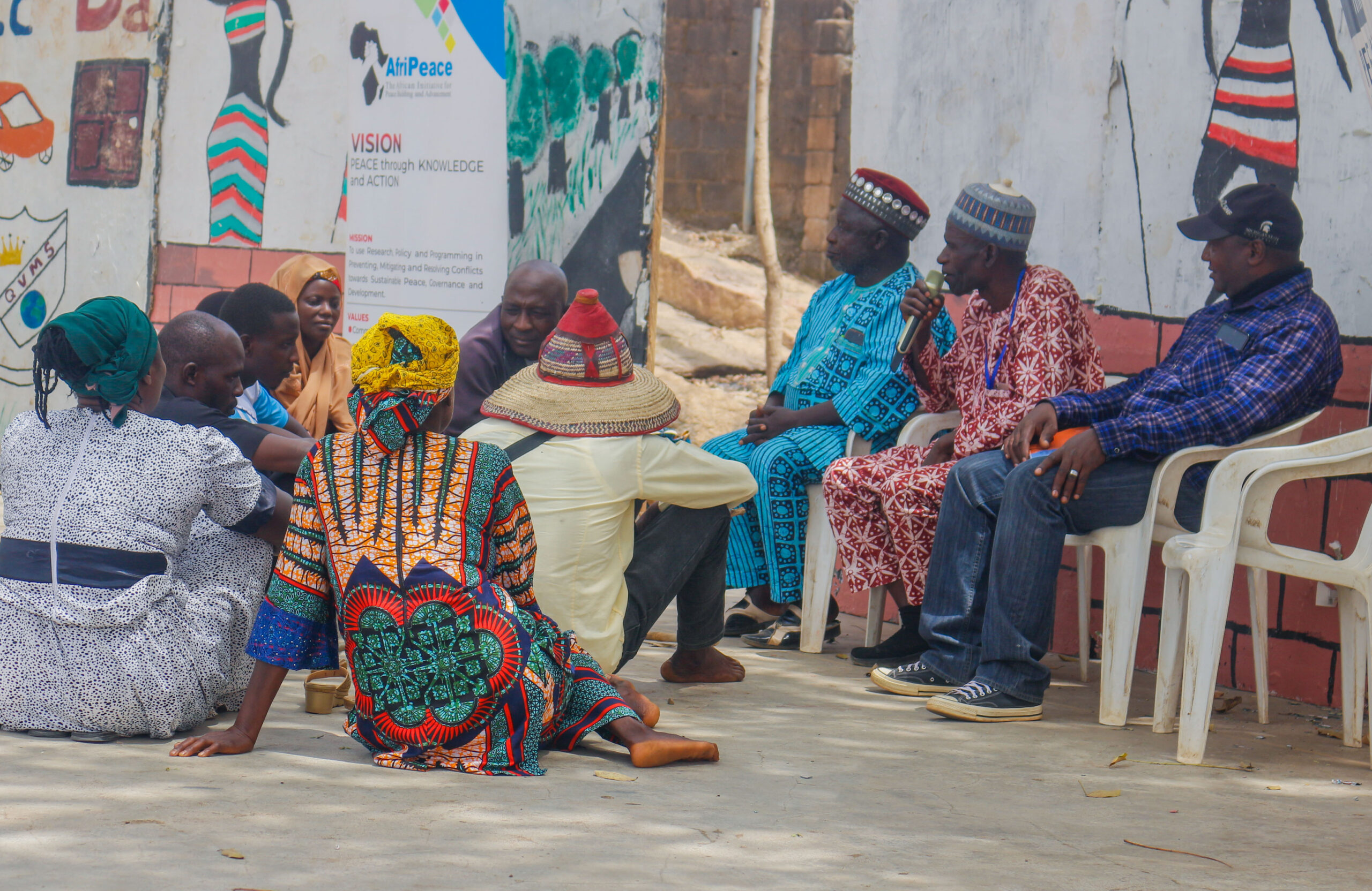 Community Actors Take Center Stage: AfriPeace Deploys Participatory Theatre to Tackle Plateau Conflicts