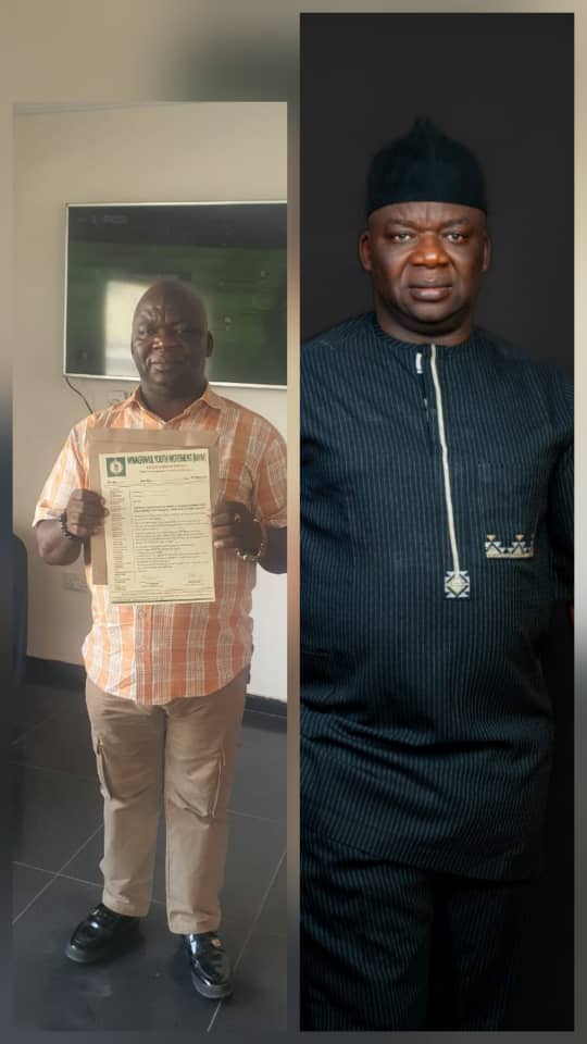 Hon. Bulus Elkanah G Honoured for His Commitment to Mwaghavul Youths
