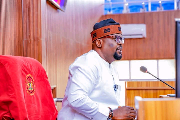 Plateau Speaker, Hon. Daniel Naanlong Urges Calm Amid Security Challenges; Commends Gov. Mutfwang’s Quick Response, Tasks Stakeholders on Fostering Unity and Peace