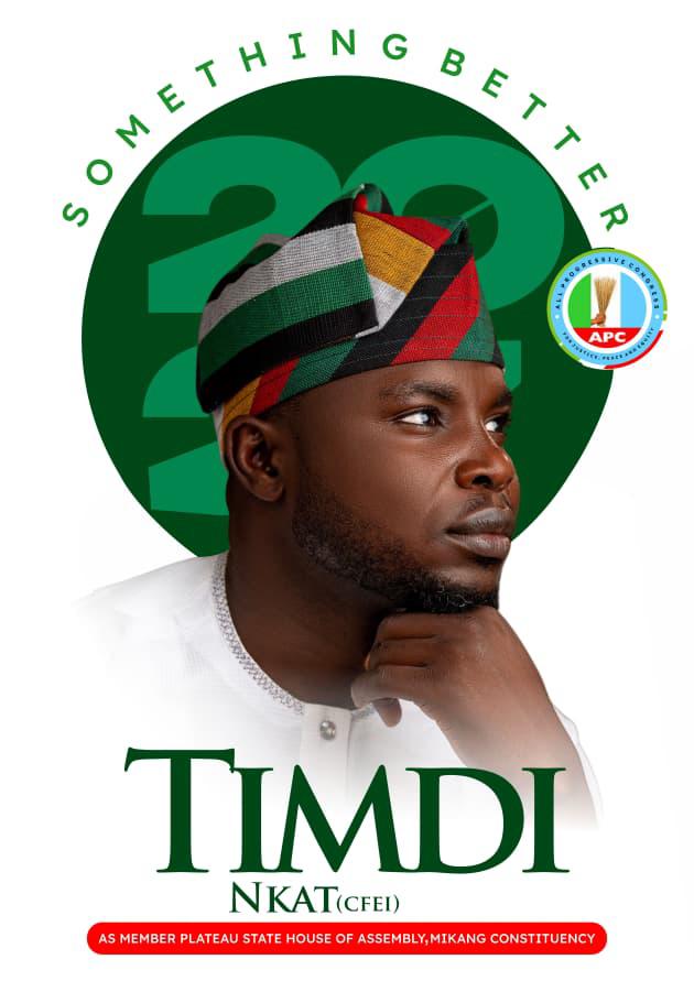 Philanthropist Timdi Nkat Set to challenge Plateau Speaker’s Fourth-term Bid