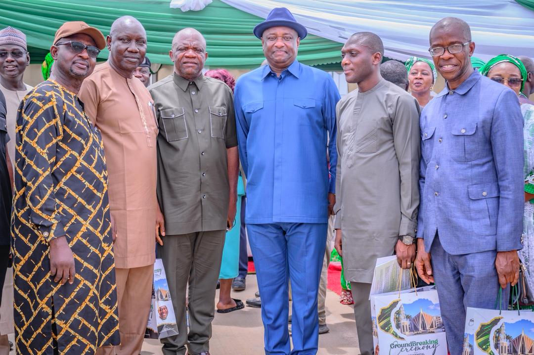 NCPC Boss, High-Profile Christian Leaders Grace CAN’s Groundbreaking of Ecumenical Airport Chapel and Pilgrim Center