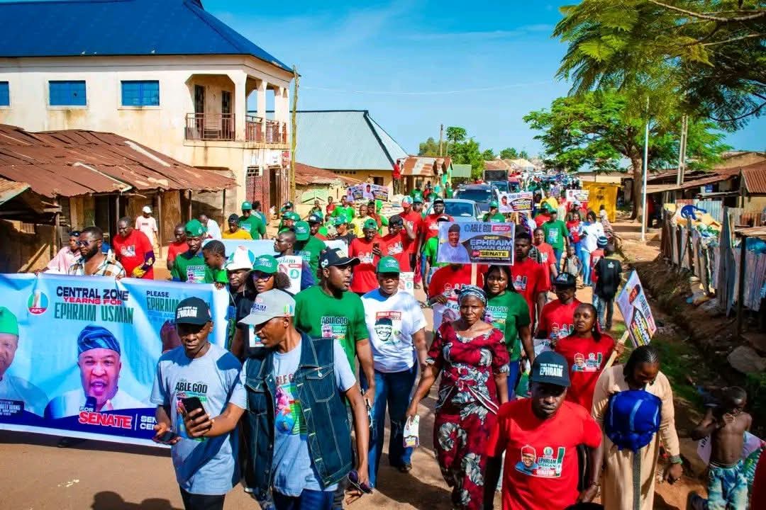 Tribe of Ephraim Ignites Mass Political Uprising, Rallies Support for Bola Ahmed Tinubu, Caleb Manasseh Mutfwang, and Emergence of Ephraim Usman