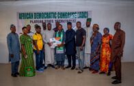 Amb. Kumwen Walshak Musa Obtains Expression of Interest  and Nomination Forms in Company of Key Stakeholders And The Five Federal Ward Chairmen in Pankshin South