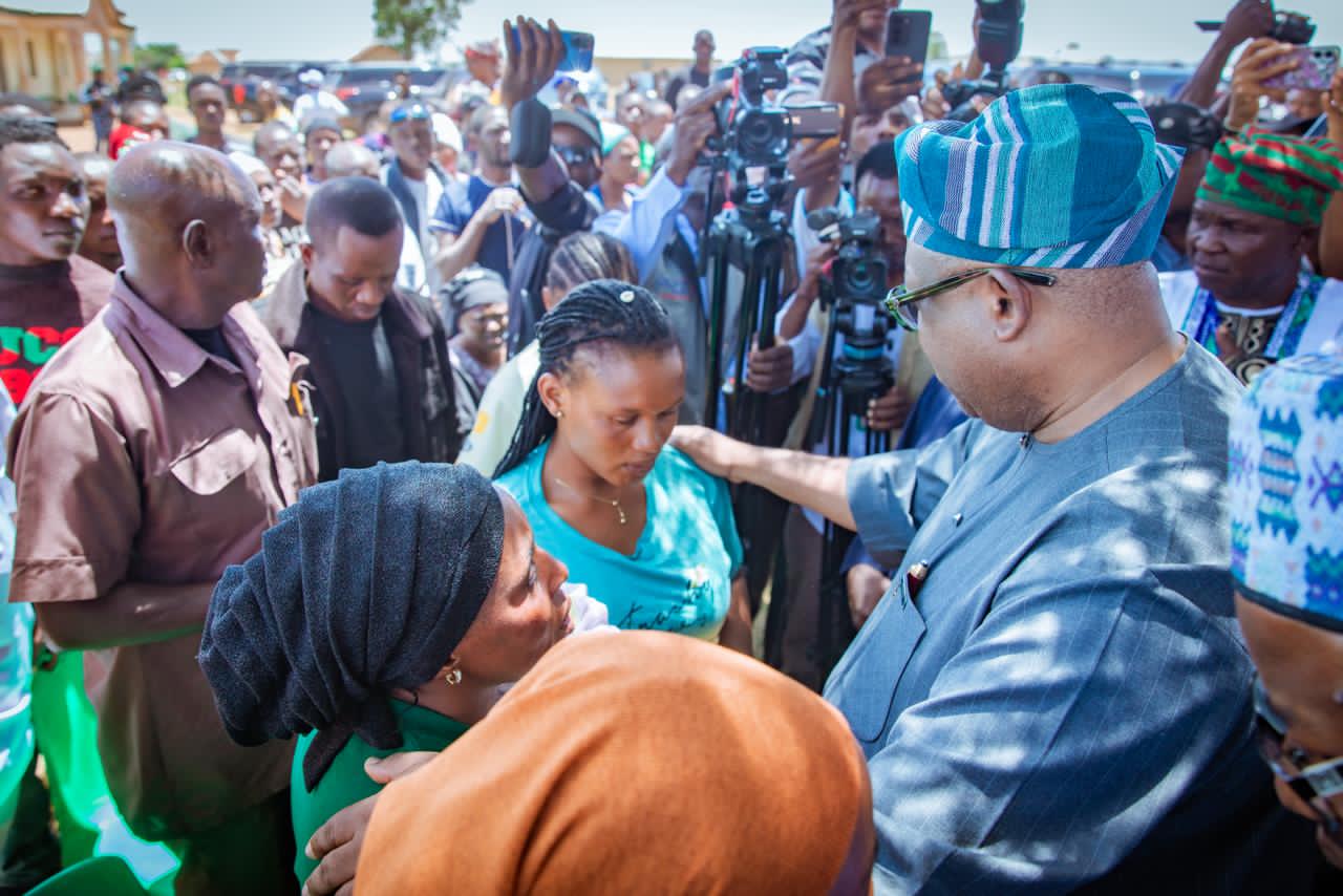 Gov. Mutfwang Visits Attacked Communities in Barkin Ladi and Bassa LGA, Holds Strategic Security Meeting With Stakeholders
