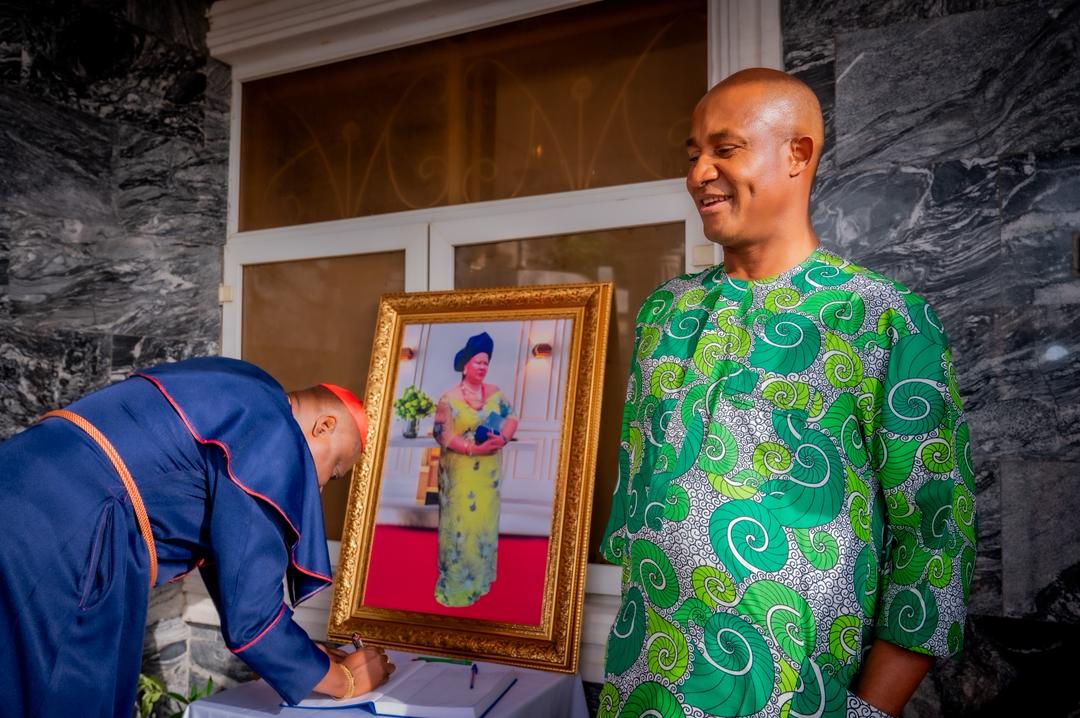 NCPC Boss, Bishop Adegbite, Pays a Condolence Visit to the Family of the Pioneer Executive Secretary Over the Loss of His Mother NCPC Boss, Bishop Adegbite, Pays a Condolence Visit to the Family of the Pioneer Executive Secretary Over the Loss of His Mother