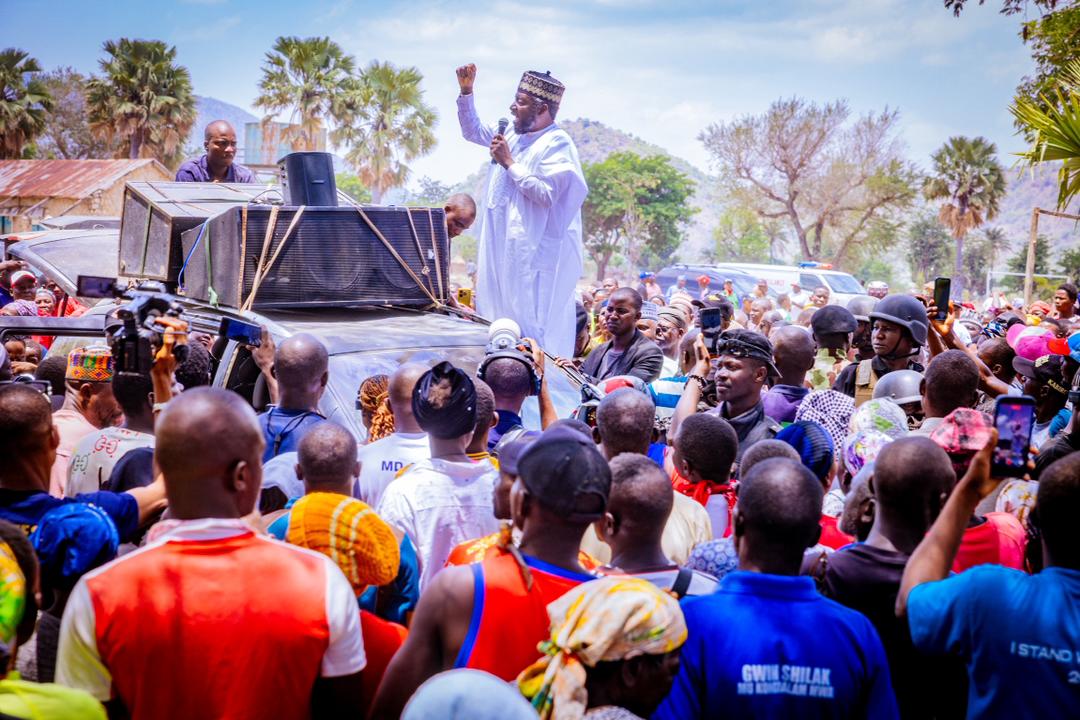 Ethnic Politics Have No Place in Kanam,” Asserts Gagdi During Campaign Tour