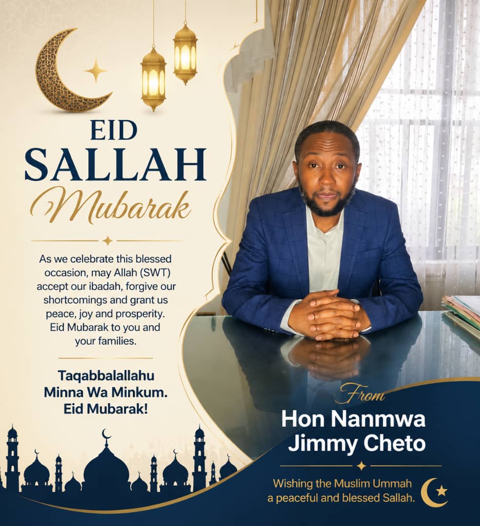 Eid-el-Kabir – ADC Candidate Chetto Urges Peace, Unity in Langtang South Eid-el-Kabir – ADC Candidate Chetto Urges Peace, Unity in Langtang South