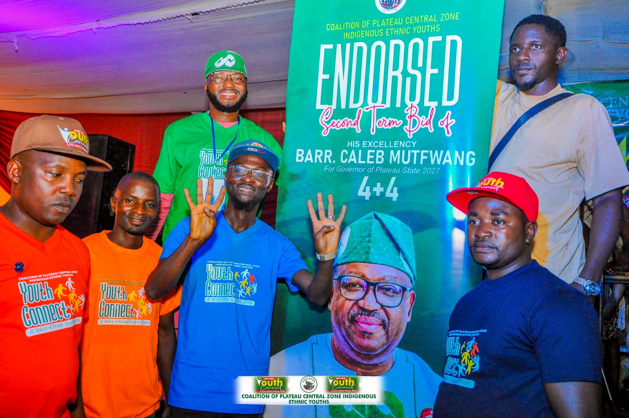 Plateau Central Youths Hold First Inter-Ethnic Parley, Endorse Gov. Mutfwang for Second Term Plateau Central Youths Hold First Inter-Ethnic Parley, Endorse Gov. Mutfwang for Second Term