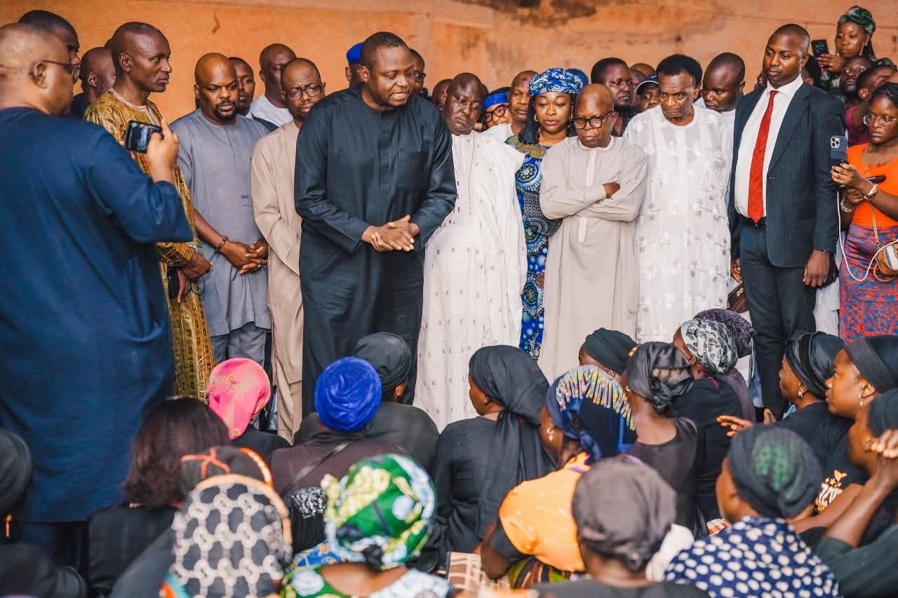 Mushere Killings: APC National Chairman Yilwatda visits Affected Communities, Donates Relief Materials, Pledges Reconstruction Mushere Killings: APC National Chairman Yilwatda visits Affected Communities, Donates Relief Materials, Pledges Reconstruction