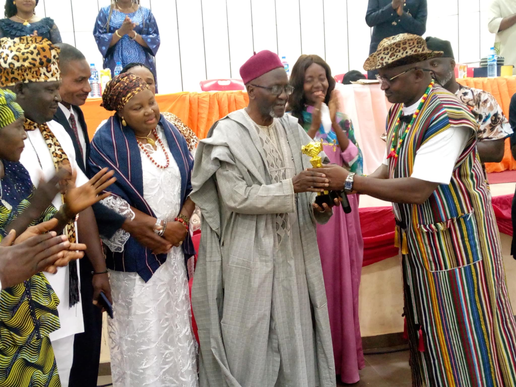 Plateau ANAN Honours Late Chief Solomon Lar, Others with Awards of Excellence, Recommits to Professionalism Plateau ANAN Honours Late Chief Solomon Lar, Others with Awards of Excellence, Recommits to Professionalism