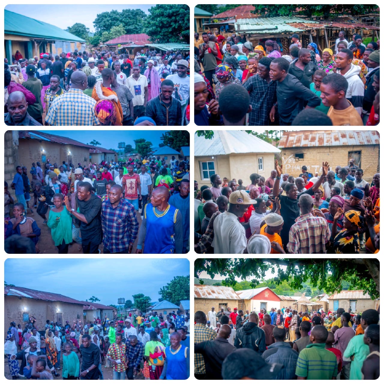 Kumwen Walshak Musa Receives Rousing Welcome Across Pankshin South During Thank-You Tour