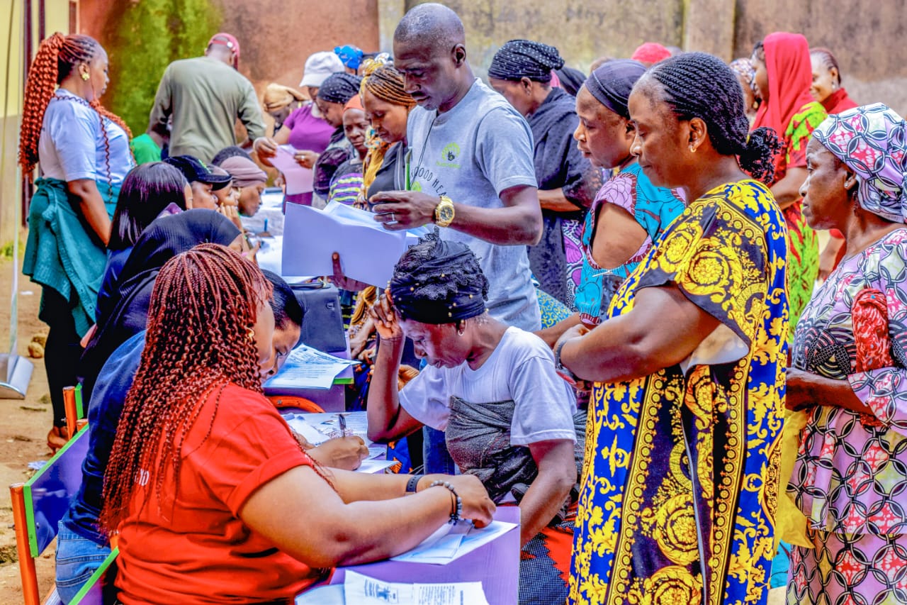 PSA-USA Facilitates Health Insurance Enrollment for 200 Vulnerable Women in Plateau State PSA-USA Facilitates Health Insurance Enrollment for 200 Vulnerable Women in Plateau State