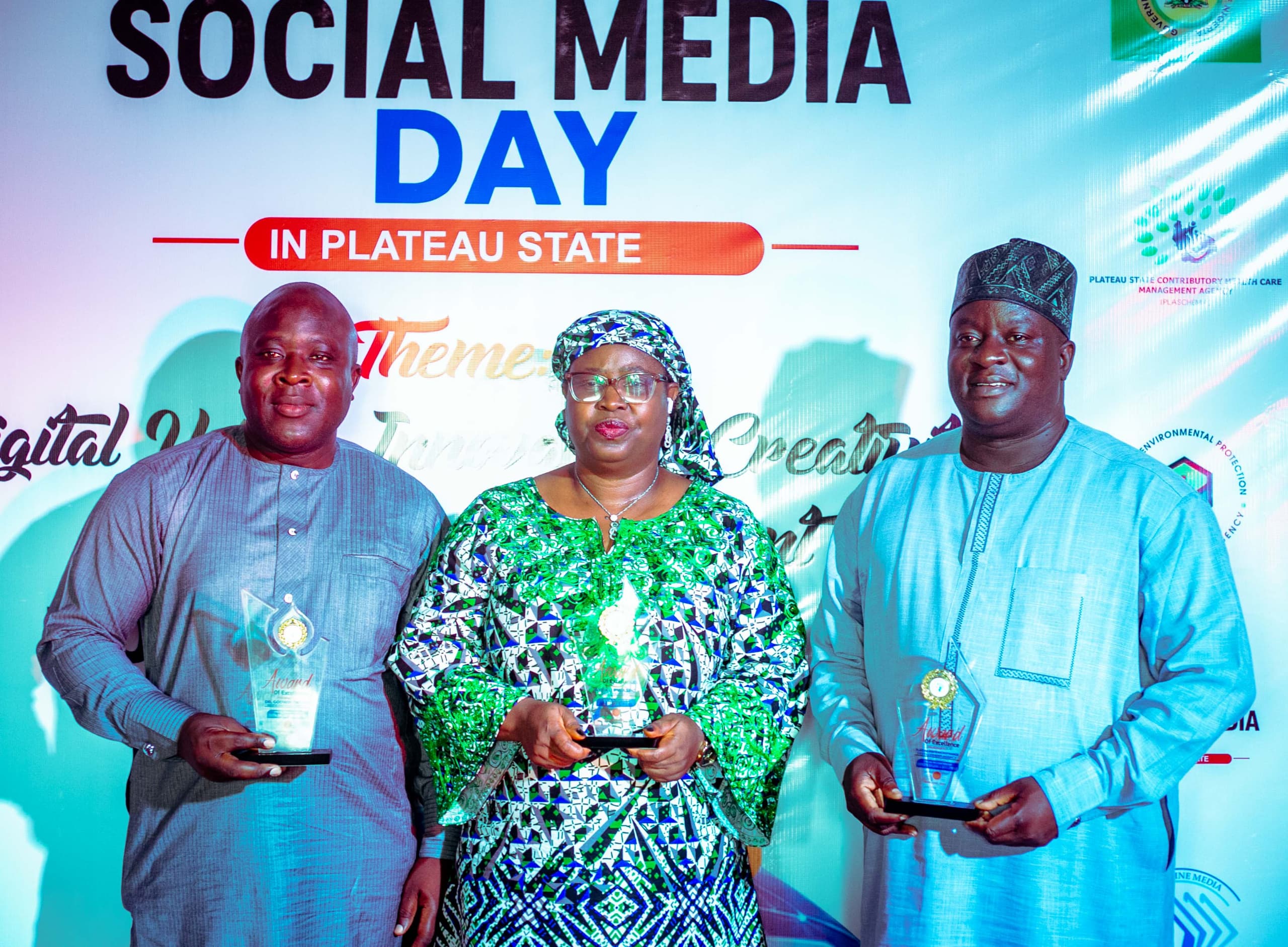Plateau Information Ministry, PLASCHEMA, NUJ Chairman, PLASMIDA, and Dr. Okoko Honored at 2026 World Social Media Event Plateau Information Ministry, PLASCHEMA, NUJ Chairman, PLASMIDA, and Dr. Okoko Honored at 2026 World Social Media Event