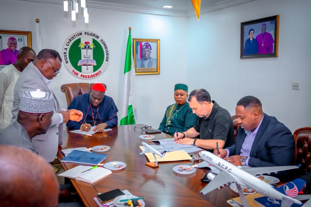 NCPC Signs Contract Extension Agreement With Pilgrimage Service Providers, Reaffirms Commitment to Pilgrims’ Welfare NCPC Signs Contract Extension Agreement With Pilgrimage Service Providers, Reaffirms Commitment to Pilgrims’ Welfare