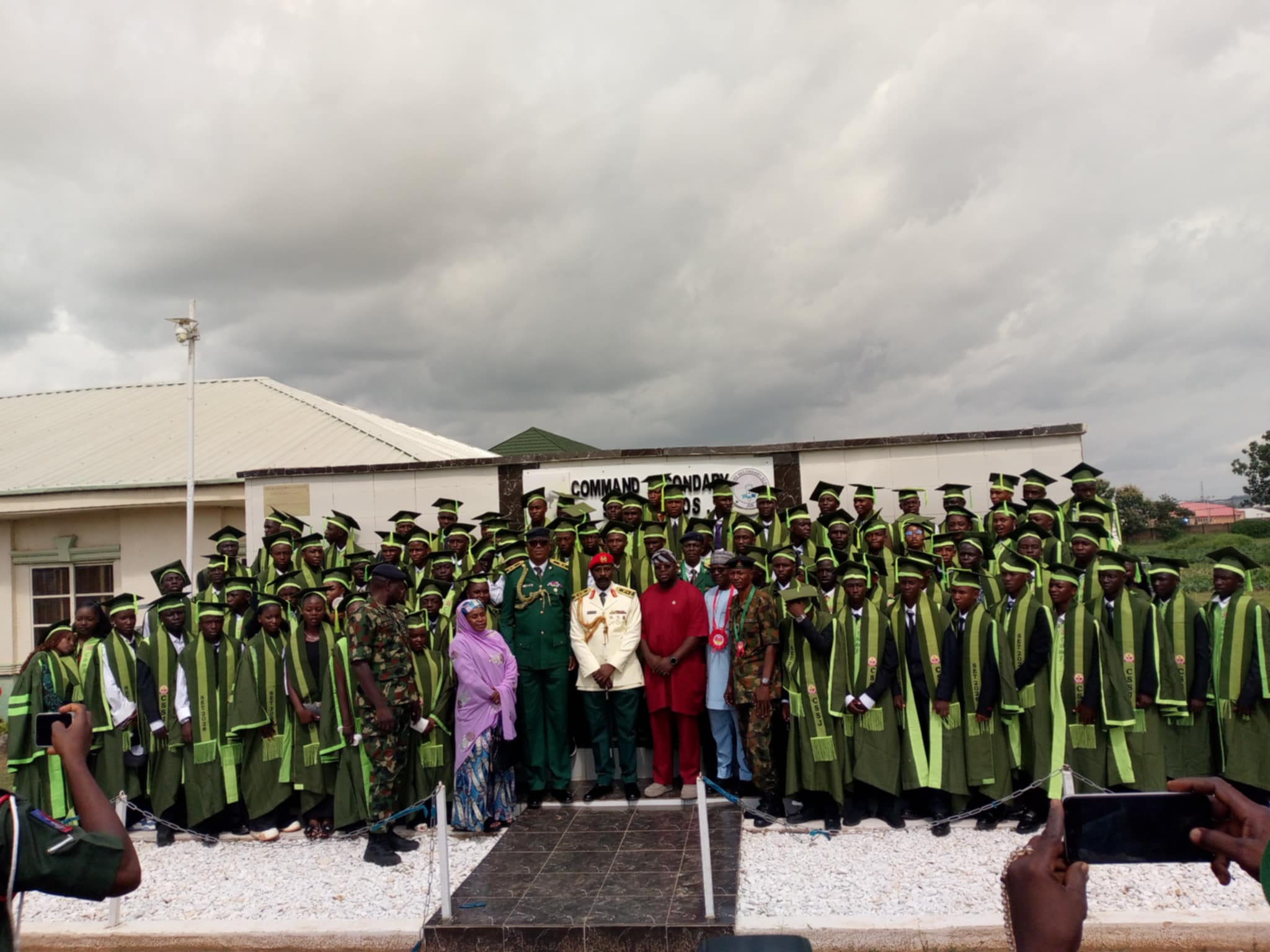 Command Secondary School Jos Graduates 176 Students, Urges Them to Uphold Integrity and Discipline Command Secondary School Jos Graduates 176 Students, Urges Them to Uphold Integrity and Discipline