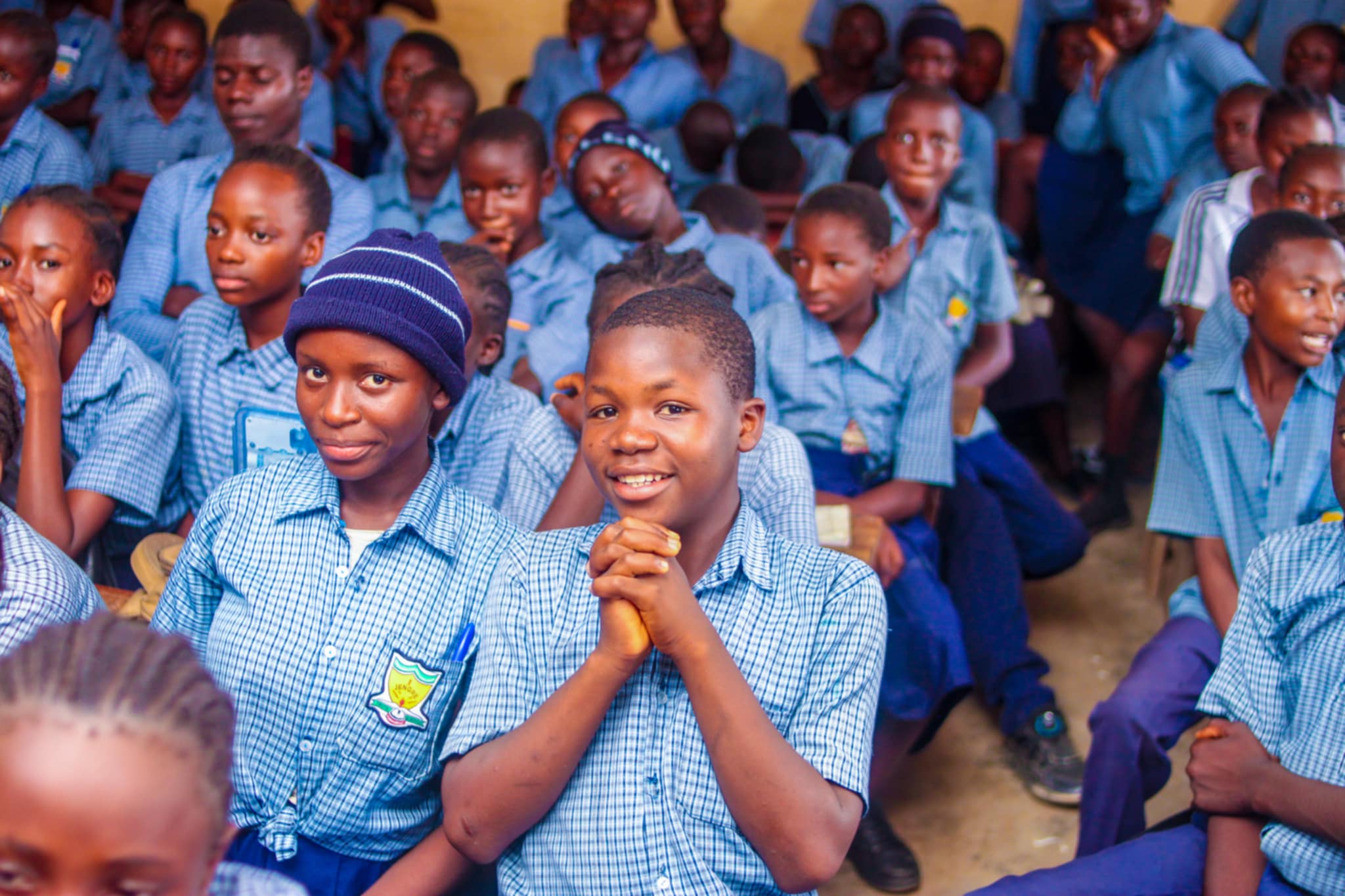 MATINAAH CARE FOUNDATION Inspires Orphans to Embrace Resilience at Jengre Conference MATINAAH CARE FOUNDATION Inspires Orphans to Embrace Resilience at Jengre Conference