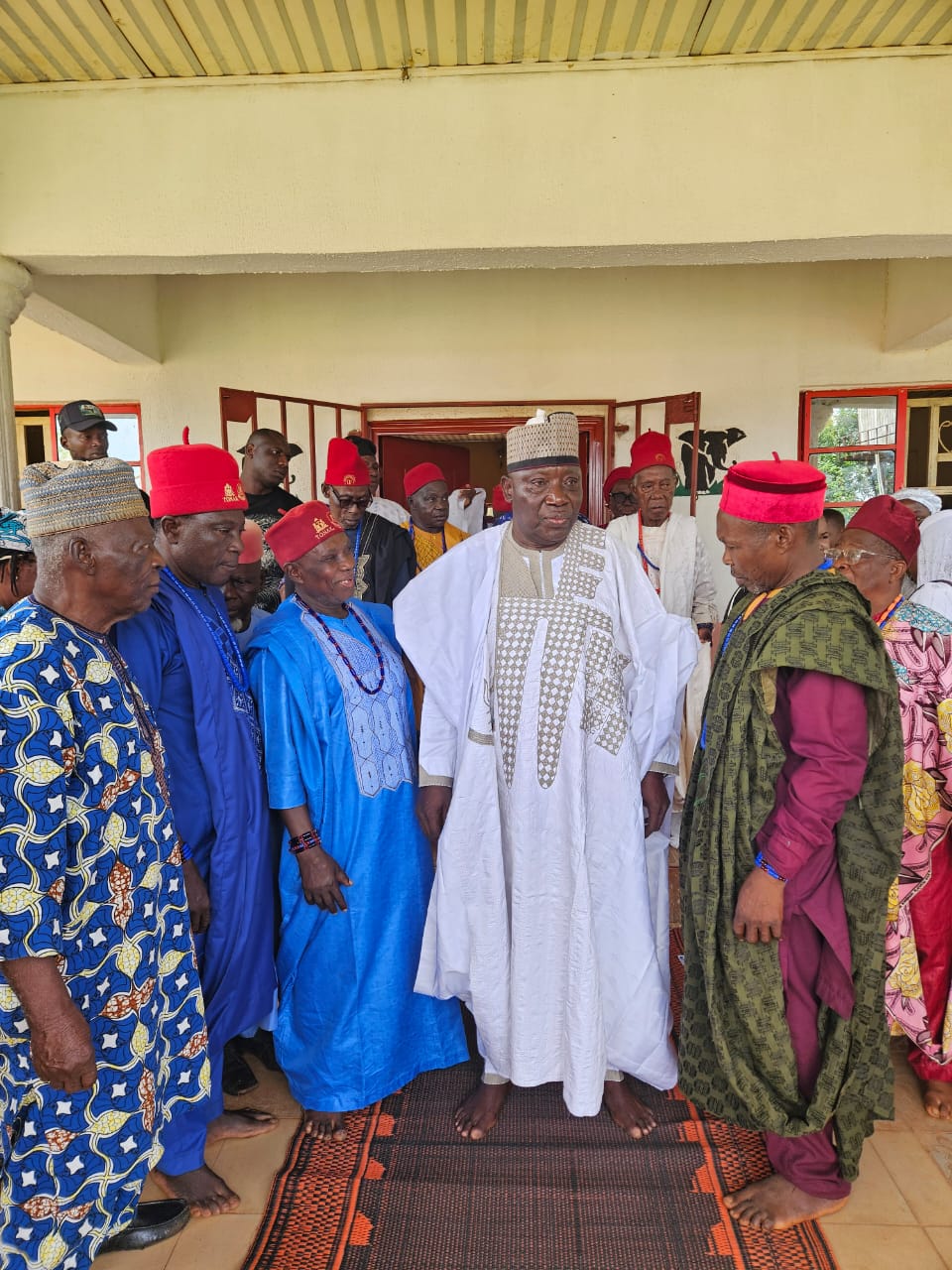 Chief Nigeria Okpanachi Succeeds Father’s Legacy as Odom Chief Nigeria Okpanachi Succeeds Father’s Legacy as Odom
