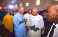 Imo State Governor Graces Thanksgiving Mass in Honour of Late Matriarch of Opara Family