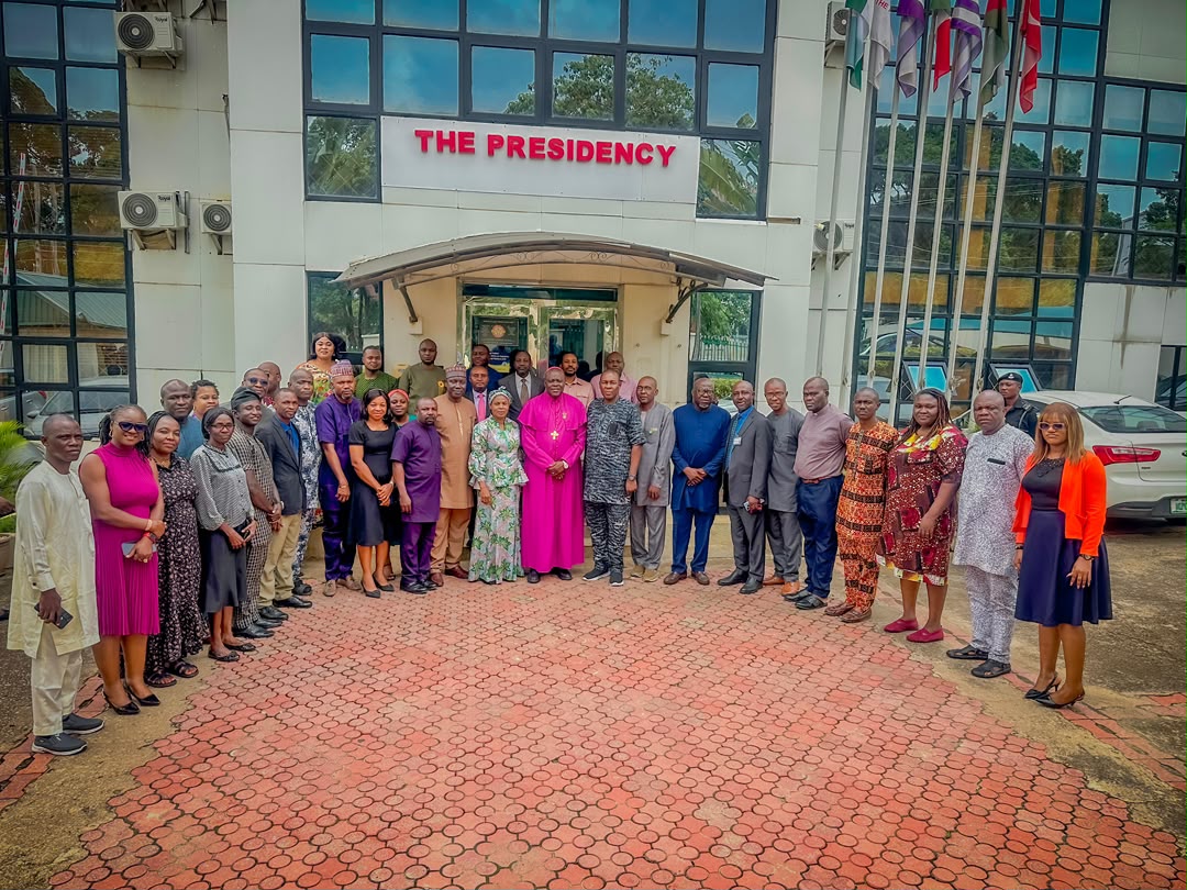 “The Biggest Room in Life is the Room of Improvement” – NCPC Boss, Bishop Adegbite