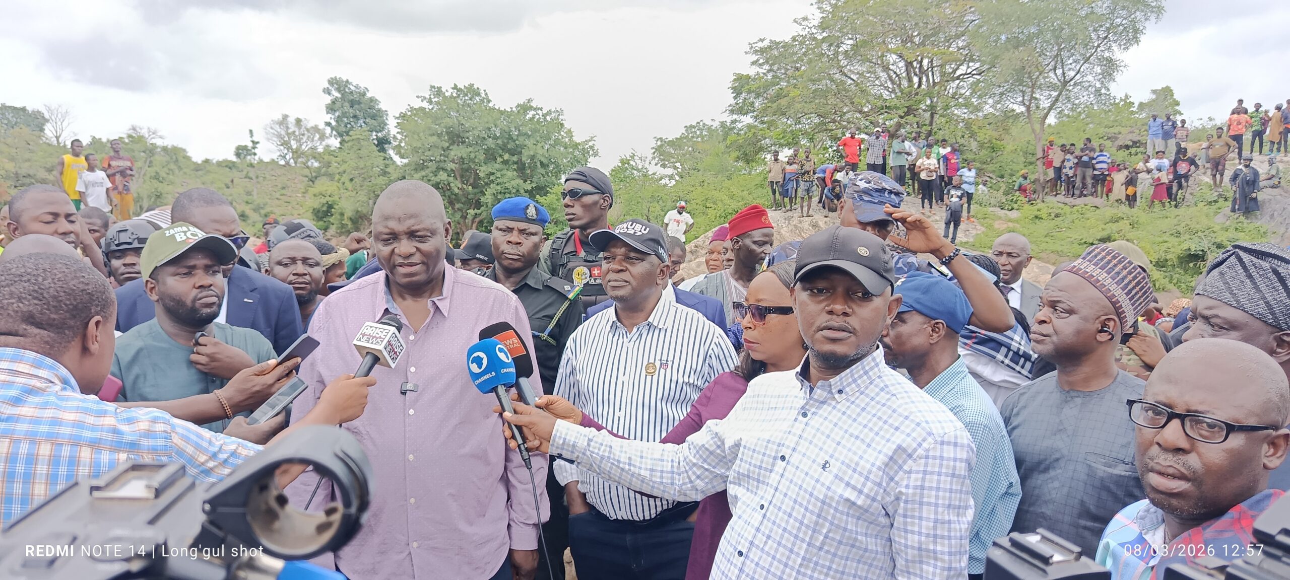 KANKE, Plateau State: Gile Water Scheme Flag-Off as FG Reaffirms Commitment to Grassroots Infrastructure KANKE, Plateau State: Gile Water Scheme Flag-Off as FG Reaffirms Commitment to Grassroots Infrastructure