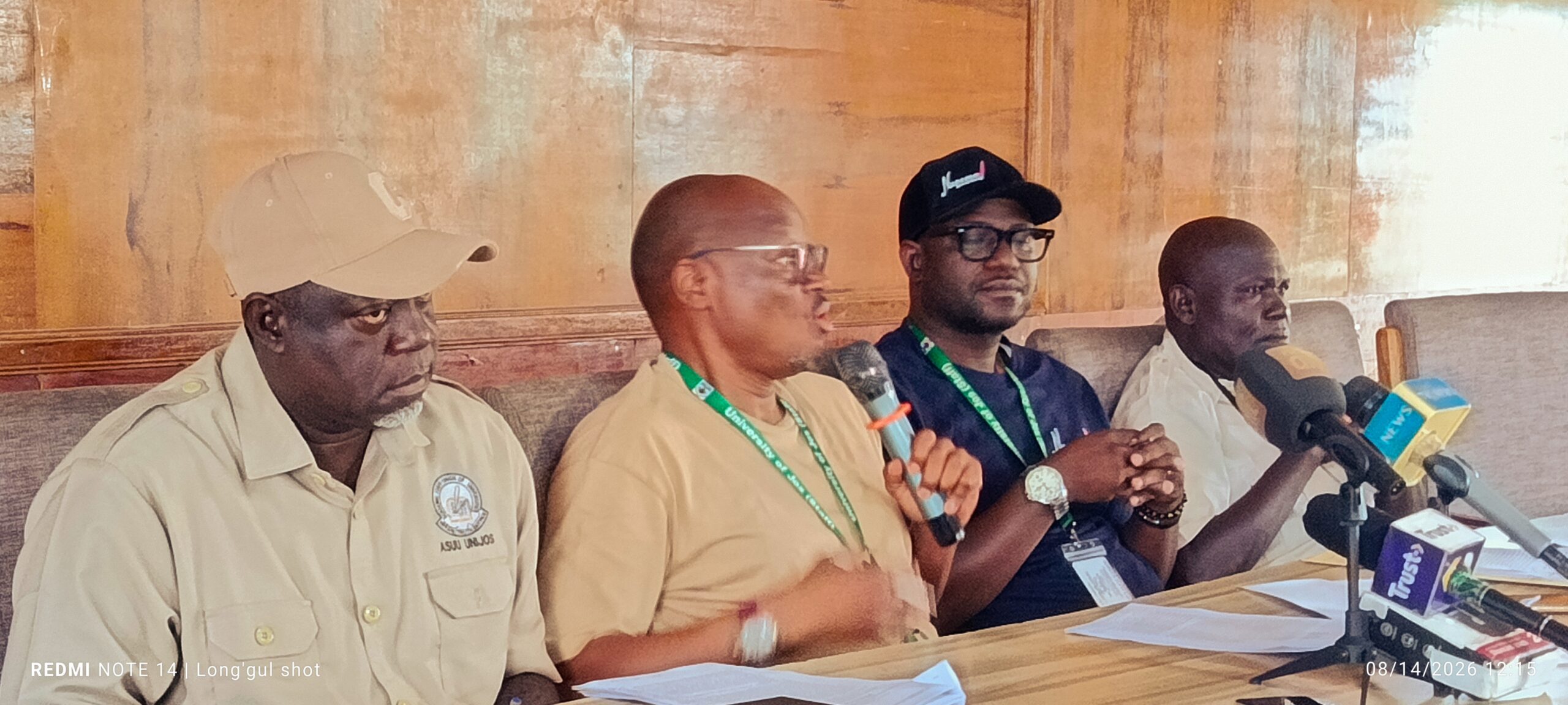 ASUU PLASU Issues 14-Day Strike ASUU PLASU Issues 14-Day Strike