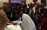 Gov. Mutfwang Swears in  Comrade Prince Miafeng as Commissioner.