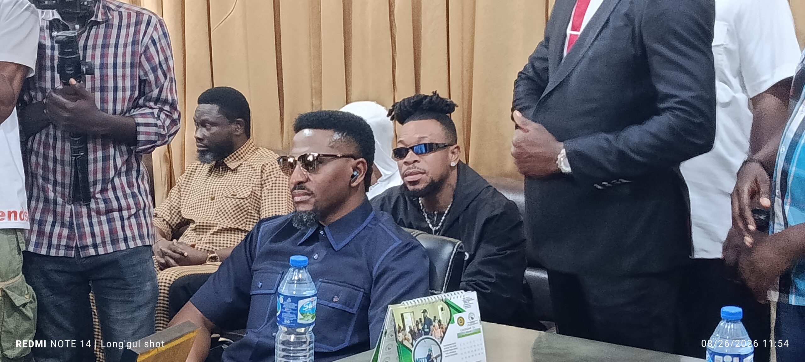 PROPHET MESEKE PLEDGES SUPPORT AS PRINCE MIAFEN ASSUMES OFFICE