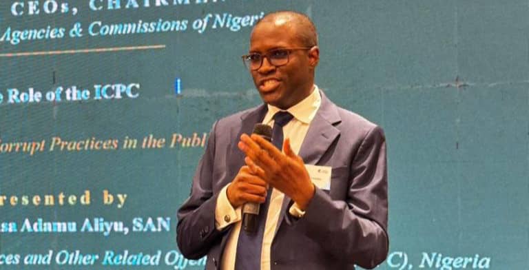 Group ​‌‌​‌⁠​‍⁠⁠‌⁠‌⁠⁠​⁠​‍‌​Petitions ICPC Over Alleged Illegal Removal of IST Chairman, Azi