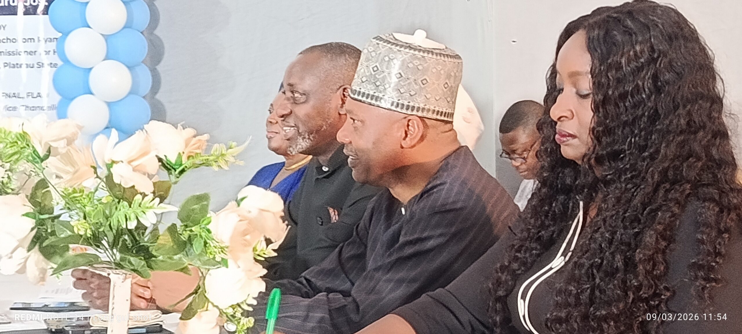 DG NIPSS, UNIJOS Vice Chancellor Celebrate Prof. Irene’s 46-Year Academic Legacy and Launch Festschrift DG NIPSS, UNIJOS Vice Chancellor Celebrate Prof. Irene’s 46-Year Academic Legacy and Launch Festschrift