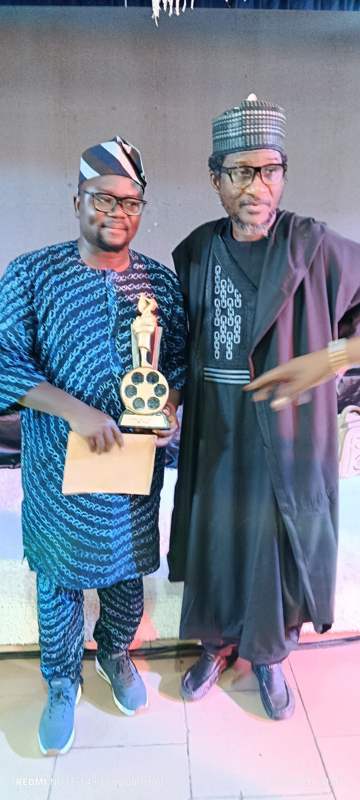 Spotlight on Jos Crises: ‘Wake the Flies’ Crowned Outstanding Student Film at AIFF