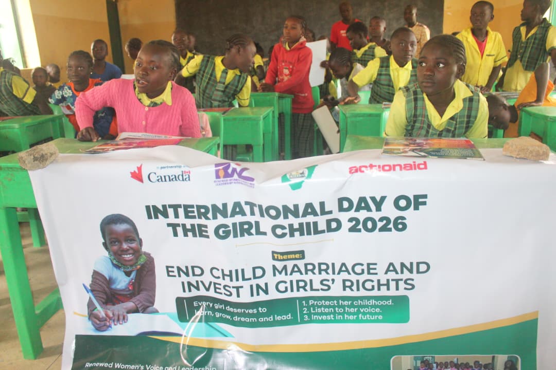 CWEENS Sensitises Pupils on Girl-child Rights, Warns Against Child Marriage