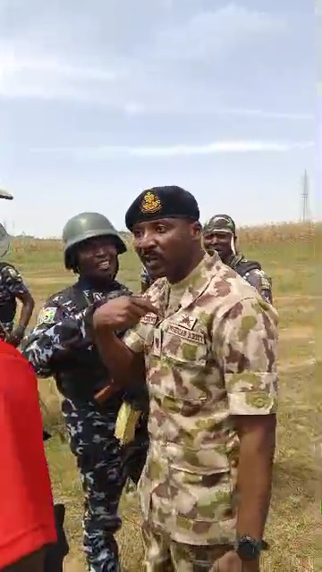 Police Clearance Operation Sparks Confrontation with Soldiers in Plateau State Police Clearance Operation Sparks Confrontation with Soldiers in Plateau State
