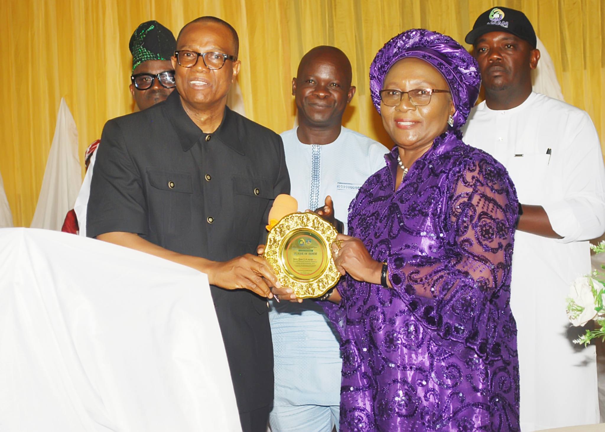 UNIJOS Applauds ANAN Plateau Branch for Promoting Professional Excellence